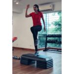 Kalyani Priyadarshan Instagram - Mornings done right💪🏼#gettingbettereveryday #cardioday