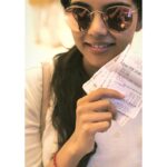 Kalyani Priyadarshan Instagram - Just done watching #Thalaiva on big screen! #Kaala #Fangirlmoment #KaalaTime