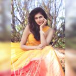 Kalyani Priyadarshan Instagram - Vanitha March cover- issue out now.... ☀️🌼🍁