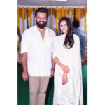 Kalyani Priyadarshan Instagram - Super excited about my next project #chitralahari directed by Kishore Tirumala 😄‬ ‪Thank you Koratala Siva garu for gracing us with your presence @jetpanja and @mythriofficial looking forward to our shoot in November 😄‬. Need everyone’s love and blessings 🙏🏻 ‪#projectno3 Hyderabad