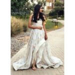 Kalyani Priyadarshan Instagram - Last evening for SIIMA Awards 2018 Wearing one of my all time favorites @shriyasom Styled by @pallavi_85 Also want to thank everyone who voted to make sure I won ☺. I hope I’ll always make you guys proud 🤗 #aboutlastnight #bestfemaledebutaward #siima2018 Dubai, United Arab Emirates