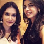 Kalyani Priyadarshan Instagram - Happy birthday to the only mom who stills looks exactly like she did in her first film! (she is always mistaken for my sister 😂🙈). She’s not on instagram but if anyone wants to wish her here I’ll make sure I show it to her! I’m sure it will make her super happy! Happy birthday amma! Love you 😘