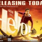 Kalyani Priyadarshan Instagram - Can’t believe our film is out today... feels like I started my first day on set only yesterday. We’ve given our all for this film and I hope you guys watch it (on a big screen) and enjoy it.... 🙏🏼 #HelloOnDec22 #akhilsayshello @akkineniakhil