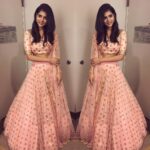 Kalyani Priyadarshan Instagram - 💃🏻👠🎉 In @mrunaliniraodesign for Hello! promotions Styled by @pallavi_85 🤗. #HelloOnDec22 #akhilsayshello