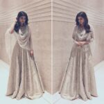 Kalyani Priyadarshan Instagram - Thanks @payalsinghal @amrapalijewels and my fave @pallavi_85 for this! @pinkylohar you’re my savior Let the movie promotions begin! Theres a first time for everything #aboutlastnight #hellomusiclaunch #akhilsayshello #HelloOnDec22