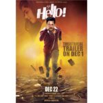 Kalyani Priyadarshan Instagram - THEATRICAL TRAILER LINK IN BIO! Feel so happy that the teaser was received with such positive responses and we hope you guys enjoy what you see tomorrow as well! @akkineniakhil #HelloOnDec22 #HelloTrailer #vikramkkumar #akhilakkineni