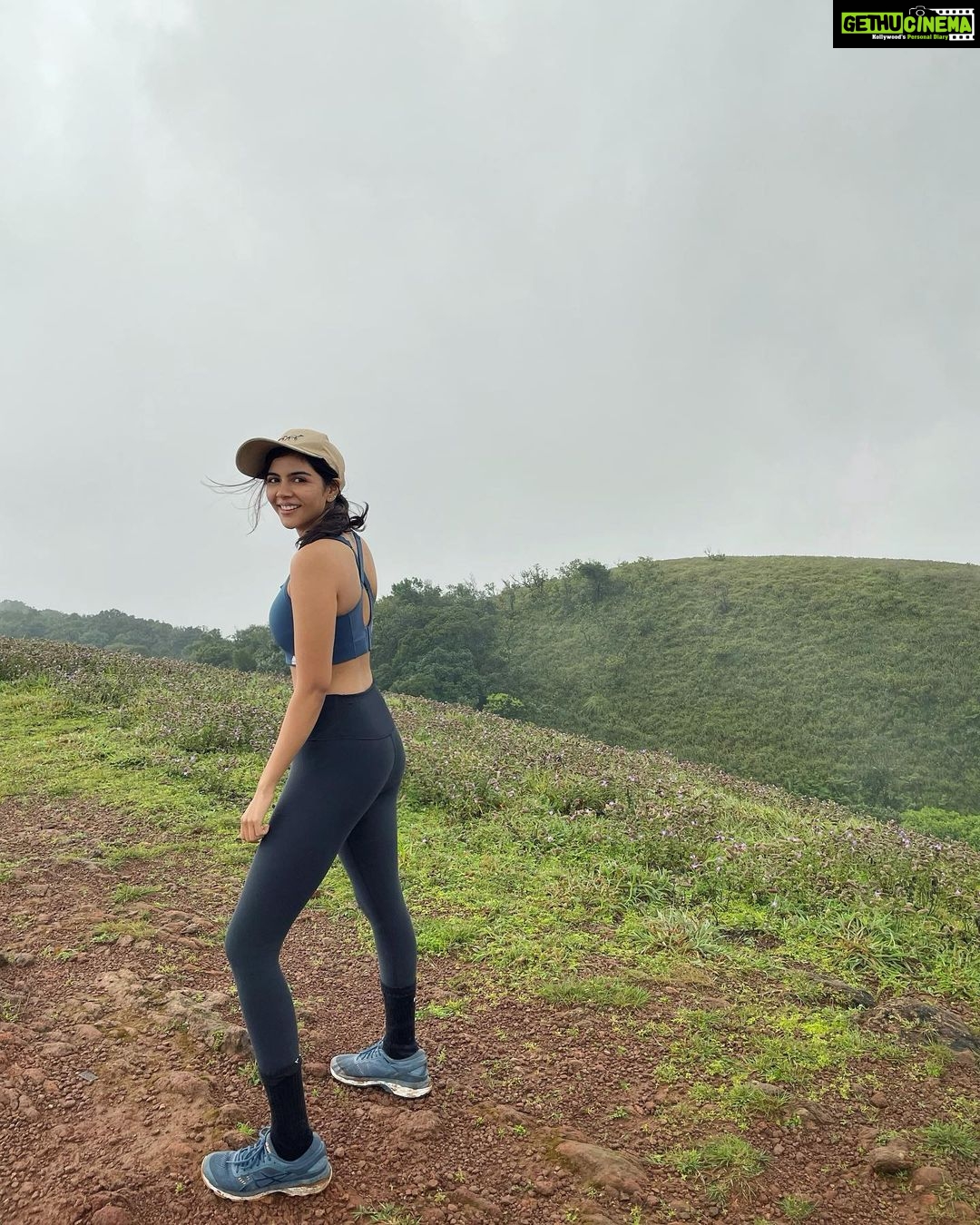 Kalyani Priyadarshan Instagram - The world is quiet here… Coorg