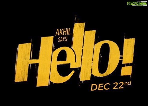 Kalyani Priyadarshan Instagram - TEASER LINK IN BIO!!! A lot of hard work and passion has gone into this and we hope you enjoy it! @akkineniakhil #HelloOnDec22 #HelloTeaserOnNov16 #akhilakkineni #vikramkumar #telugucinema