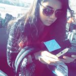 Kalyani Priyadarshan Instagram - Airport vibes