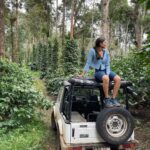 Kalyani Priyadarshan Instagram - Gypsy rides and estate walks with the best guide ever @rishwindevaya Coorg