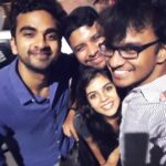 Kalyani Priyadarshan Instagram - My friends are so good looking that even a harsh street light doesn't go wrong #squadgoals ?