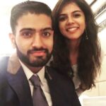Kalyani Priyadarshan Instagram - Fake cousins sometimes make the best people. #twopersonsquad #comebackalready #newyorktochennai