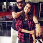 Kalyani Priyadarshan Instagram - Papa Bear 🐻 Four Frames
