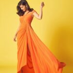 Kalyani Priyadarshan Instagram - For @siimawards night 💥 Wearing @zwaan.official Shot by @eshaangirri Jewelry @outhousejewellery Styled by @pallavi_85 Makeup by @amitkagda