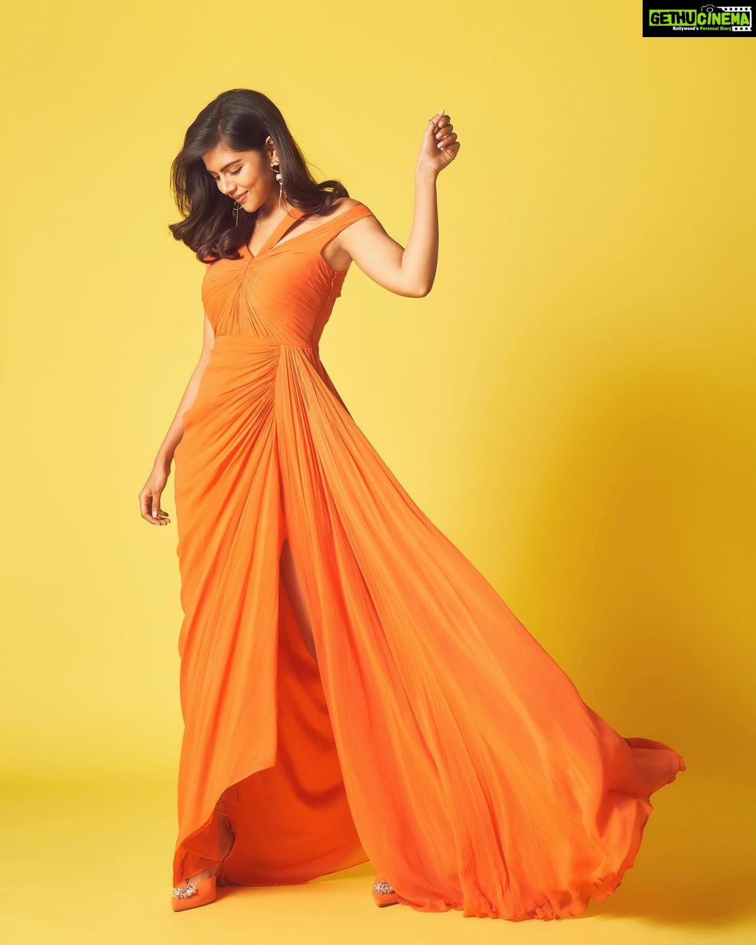 Kalyani Priyadarshan Instagram - For @siimawards night 💥 Wearing @zwaan.official Shot by @eshaangirri Jewelry @outhousejewellery Styled by @pallavi_85 Makeup by @amitkagda