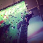 Kalyani Priyadarshan Instagram - Climbing isn't just a hobby. It's a serious zombie-apocalypse life skill. 🏃--💀💀👻