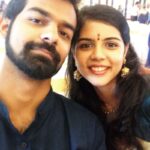 Kalyani Priyadarshan Instagram - Wedding scenes with the #hero