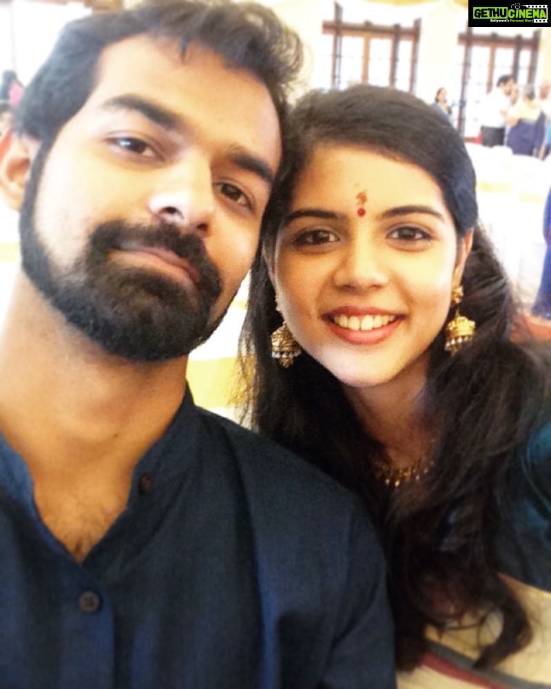 Kalyani Priyadarshan Instagram - Wedding scenes with the #hero