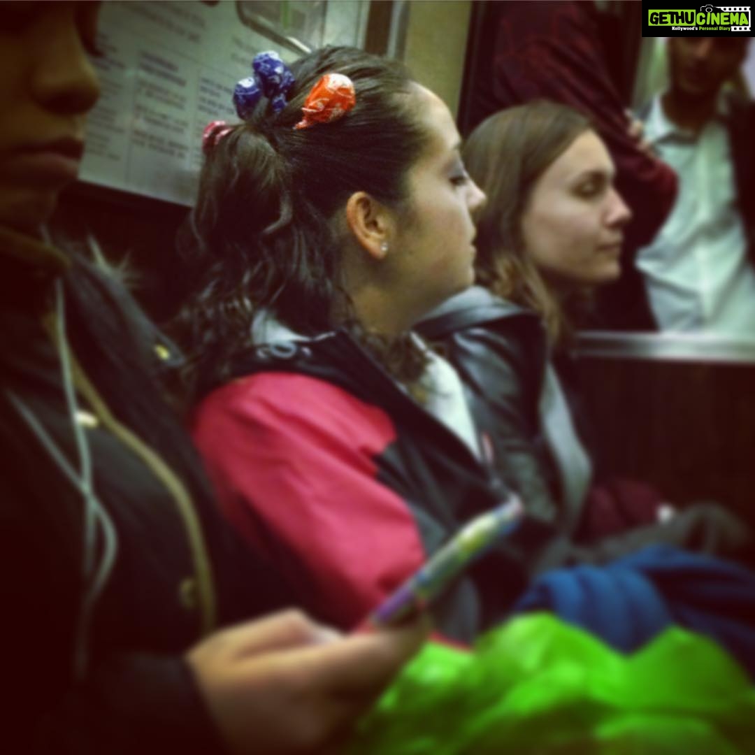 Kalyani Priyadarshan Instagram - Saw a lady with lollipops growing out of her hair today. And what are you doing with YOUR life?