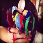 Kalyani Priyadarshan Instagram - This is what happens when all of Scenic decides to do stain glass. #toomanyspoons #lifeatthemill