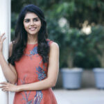 Kalyani Priyadarshan Instagram - Don’t know if the fear of saying something wrong during interviews will ever go away but altleast I look calm even though I’m so tensed in my head! Also thanks @anitadongregrassroot for making me look all classy and calm. 🌸🌹🌷🌺 #Hello! #promotions #interviewafterinterviewafterinterview #dontsaysomethingstupid Hyderabad