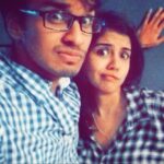Kalyani Priyadarshan Instagram – Suddenly missing this idiot #itsbeensixmonths #twinning #friendsest1992