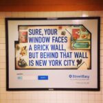 Kalyani Priyadarshan Instagram - Always love these. #streeteasyads #nycsubway