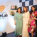 Kalyani Priyadarshan Instagram - Super thrilled to have launched Dr. Jamuna Pai’s SkinLab clinic in Kochi along with my gorgeous mother Lissy. Dr. Jamuna Pai is a world renowned cosmetic physician recognised and awarded on multiple platforms and their services are now available in Kochi. Wishing Dr. Jamunai Pai and Ms. Rajathi Kalimuthan the very best for their newest launch and I am sure with the teams expertise one can find solutions to any skincare concerns! To all the people in Kochi, @skinlabindia is now open in Panampilly Nagar! Drop by and get your skin consulted by the team at SkinLab as they have great doctors, friendly staff and offer all advanced treatments. You can reach them on 7358600600. @DrJamunaPai #SkinLabKochi #KochiLaunch