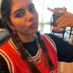 Kalyani Priyadarshan Instagram - Our song Kannil Pettole is out now ! This song was so much fun to shoot (you can tell I’m sure!) and it’s amazing to see everyone loving the video. This is really just the start of what Thallumaala is ♥️. More of Wasim’s gang and Beevi’s Swag to come all thanks to these insanely talented people @tovinothomas @jimshi_khalid @khalidh.rahman @parari_muhsin @ashiqusman @vishnuvijay01 @shobi_master #masherhamsa Stills @_jestin_james_ (Previous post had some glitch so had to delete sorry folks) Link in Bio if you haven’t watched or want to watch again 😁