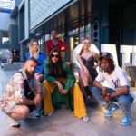 Kalyani Priyadarshan Instagram - Our song Kannil Pettole is out now ! This song was so much fun to shoot (you can tell I’m sure!) and it’s amazing to see everyone loving the video. This is really just the start of what Thallumaala is ♥️. More of Wasim’s gang and Beevi’s Swag to come all thanks to these insanely talented people @tovinothomas @jimshi_khalid @khalidh.rahman @parari_muhsin @ashiqusman @vishnuvijay01 @shobi_master #masherhamsa Stills @_jestin_james_ (Previous post had some glitch so had to delete sorry folks) Link in Bio if you haven’t watched or want to watch again 😁