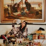 Kalyani Priyadarshan Instagram - Our song Kannil Pettole is out now ! This song was so much fun to shoot (you can tell I’m sure!) and it’s amazing to see everyone loving the video. This is really just the start of what Thallumaala is ♥️. More of Wasim’s gang and Beevi’s Swag to come all thanks to these insanely talented people @tovinothomas @jimshi_khalid @khalidh.rahman @parari_muhsin @ashiqusman @vishnuvijay01 @shobi_master #masherhamsa Stills @_jestin_james_ (Previous post had some glitch so had to delete sorry folks) Link in Bio if you haven’t watched or want to watch again 😁