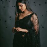 Kalyani Priyadarshan Instagram - May 8 2022, Galatta Awards Night 💫 Shot by : @tarunkoliyot Outfit: @sawangandhiofficial Jewellery: @kalyanjewellers_official @houseofqc Styling: @openhouse @pallavi_85 Makeup: @amitkagda Hair: @savitanalwade Team: @therouteofficial