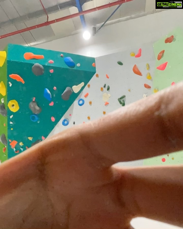 Kalyani Priyadarshan Instagram - “We just wrapped shoot. What do you want to do for your birthday?” Me : ooh! Roam around the city! No. Dance party! No. Let’s have a film wrap party! No let’s go laser tag. No. Rock climbing! No actually I need a spa day… No let’s go eat lots of sugar! No - Them: uhhh. You’ll have time to choose one of the above. Me: uhh. Not if I celebrate birthMONTH 😬 (or more like birth fortnight) #neversettle Dubai