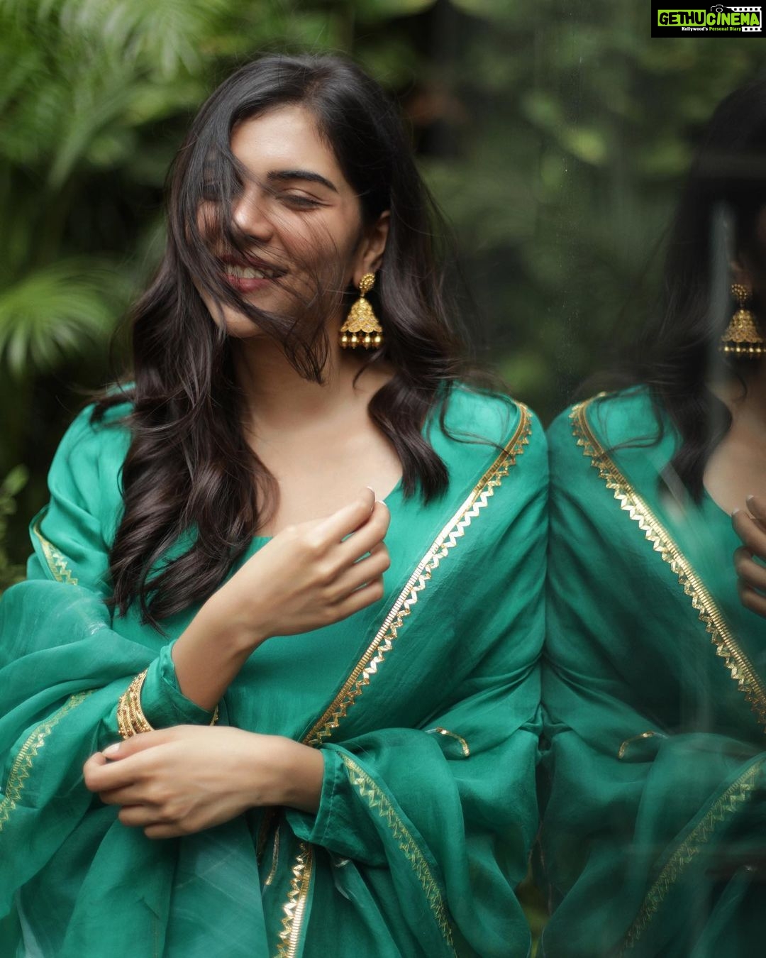 Kalyani Priyadarshan - 850.6K Likes - Most Liked Instagram Photos