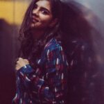 Kalyani Priyadarshan Instagram - 3AM windswept hair don’t care vibes, with @tarunkoliyot @subcultureunofficial @openhousestudio.in MTA NYC Subway