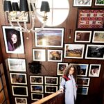 Kangana Ranaut Instagram – This wall is an ode to Himachal, it’s various traditions, art and people…. All these pictures are clicked by Harnaam @photovila1  he also helped me decorate this wall…