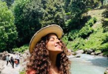 Kangana Ranaut Instagram - Much needed break day with my family at my favourite spot … and weather was also kind … beautiful day …