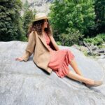 Kangana Ranaut Instagram - Much needed break day with my family at my favourite spot … and weather was also kind … beautiful day …