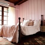 Kangana Ranaut Instagram - Here is something for all design enthusiasts, who love decor and are curious about mountains architecture which is local but ancient and deeply traditional …. I built a new home it’s an extension of my existing house in Manali but this time kept it authentic, typically mountain style made of river stone, local slates and wood. I have also incorporated Himachali paintings, weaves, rugs, embroideries and wooden karigiri…. Have a look, also these pictures are clicked by an incredibly talented Himachali photographer @photovila1