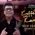 Karan Johar Instagram – Guess who’s back? And this time with some hot piping brew! #HotstarSpecials #KoffeeWithKaran S7 starts 7th July only on Disney+ Hotstar!

@disneyplushotstar @apoorva1972 @aneeshabaig @jahnviobhan @dharmaticent