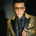 Karan Johar Instagram - Go for GOLD! Silver is a consolation and Bronze is not an option! And I don’t talk of competition ! I speak of self satisfaction….styled by @ekalakhani in @philippplein 📸 @sheldon.santos