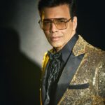 Karan Johar Instagram - Go for GOLD! Silver is a consolation and Bronze is not an option! And I don’t talk of competition ! I speak of self satisfaction….styled by @ekalakhani in @philippplein 📸 @sheldon.santos