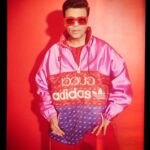 Karan Johar Instagram - Gucci+Adidas=Magic! Styled by @ekalakhani