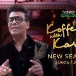 Karan Johar Instagram - It’s bigger, it's better and the brew is piping hot! #HotstarSpecials #KoffeeWithKaran S7 new season starts 7th July only on Disney+ Hotstar! @disneyplushotstar @apoorva1972 @jahnviobhan @aneeshabaig @dharmaticent