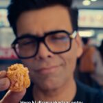 Karan Johar Instagram - Krunch Krunch Hota Hai my friend, tum nahi samjhoge. #KFCPopcornNachos #SnacknahiDrama #2xcrunch #paidpartnership #ad @kfcindia_official