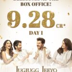 Karan Johar Instagram - Counting our blessings and the love! See you in cinemas❤️❤️❤️ #JugJuggJeeyo
