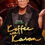 Karan Johar Instagram - Screw it, I'm still going to brew it!☕ #HotstarSpecials #KoffeeWithKaran S7 new season starts 7th July only on Disney+ Hotstar. @disneyplushotstar @apoorva1972 @jahnviobhan @aneeshabaig @dharmaticent