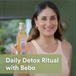 Kareena Kapoor Instagram - Yoga, a good health routine, and a great detox potion = fit and fab on the inside and outside ☺️💁🏻‍♀️😉 Made with 100% organic Himalayan apples and live mother of vinegar, @wowlifescienceindia's apple cider vinegar is my go-to detox drink... something I always trust with my fitness routine 💪🏼☺️ #DetoxKaroAndarSe #DailyDetox #AppleCiderVinegar #WOWLifeScience @wowlifescienceindia #Ad