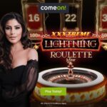 Karishma Kotak Instagram - So the generous people at @comeon.cricket are now offering you a deposit bonus up to ₹90,000 in their casino. Deposit and enjoy games such as Lighting Roulette where you can win 50x-2000x!! Search the "ComeOn App" or join using the link in their bio.