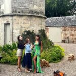 Karishma Kotak Instagram – Whiskey trails, birthday tales. 
“Aye Scotland” 🏴󠁧󠁢󠁳󠁣󠁴󠁿 Kinross House Estate